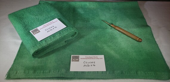 woolsnippets's tweet image. Wool Fabric Fat Quarters - Celery - Rug Making etsy.me/3zGYMRp #wool #handdyedwool #overdyedwool #rughooking #rughookingwool #fabric @etsymktgtool