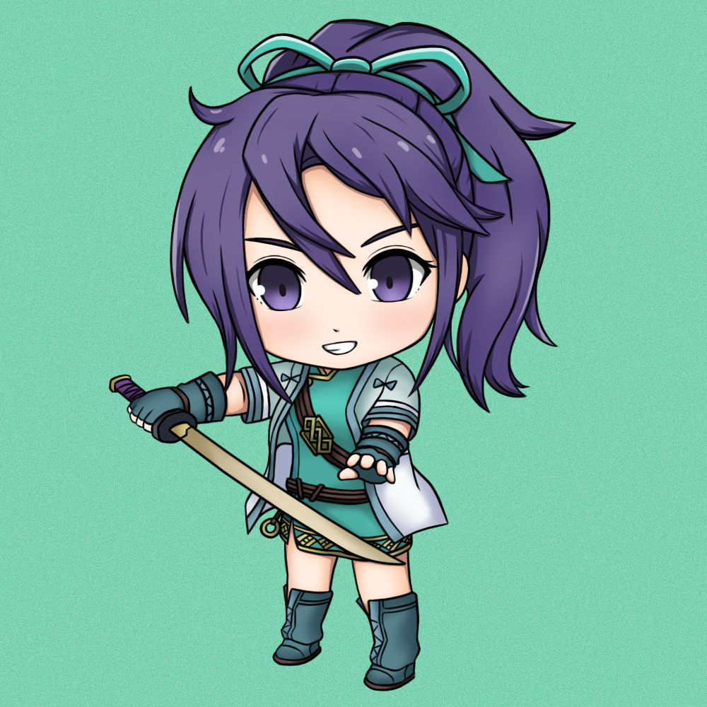 「Firposting? Firposting.」|Troyのイラスト