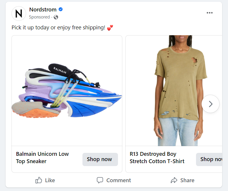 keymo's tweet image. What'd I do to deserve this ad? How is that even a shoe? Let alone a $1200 shoe. Why does that shirt have holes? It COSTS $165.