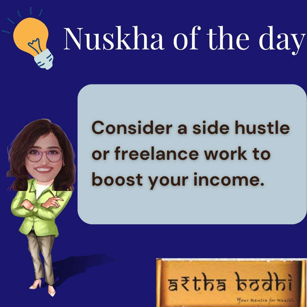 Nuskha of the day !!

#Tips #financetips