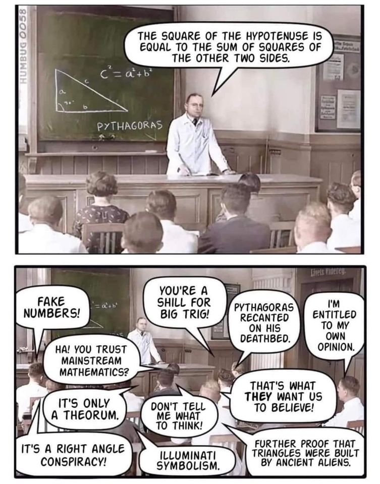 Right Angle Conspiracy 🤣🤣