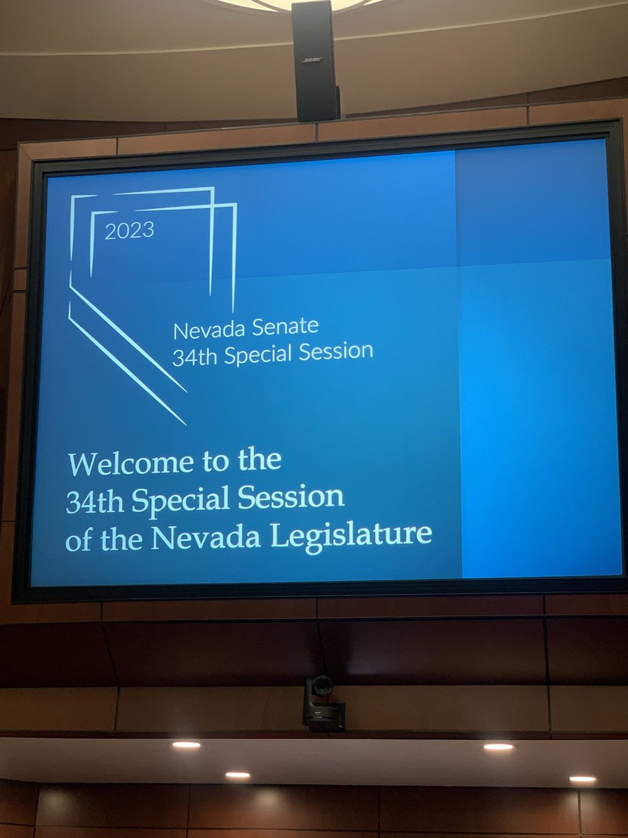 And here we go #SpecialSession2023