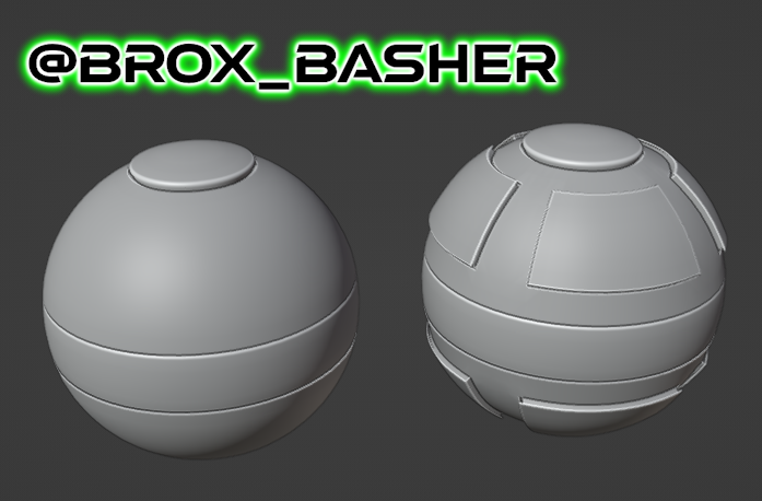 BroxBasher's tweet photo. Some Mega Man: Battle Network 6 fanart progress, with the first 4 bomb battle chips you get!
Original: @CapcomUSA_
In order: MiniBomb, BigBomb, EnergBomb, MegEnBomb
#blender3d #BNPR #3dmodeling #3dart #scifi #scifiart #Megaman #battlenetwork #battlechips #Videogame #fanart https://t.co/J5U9aPqaaT