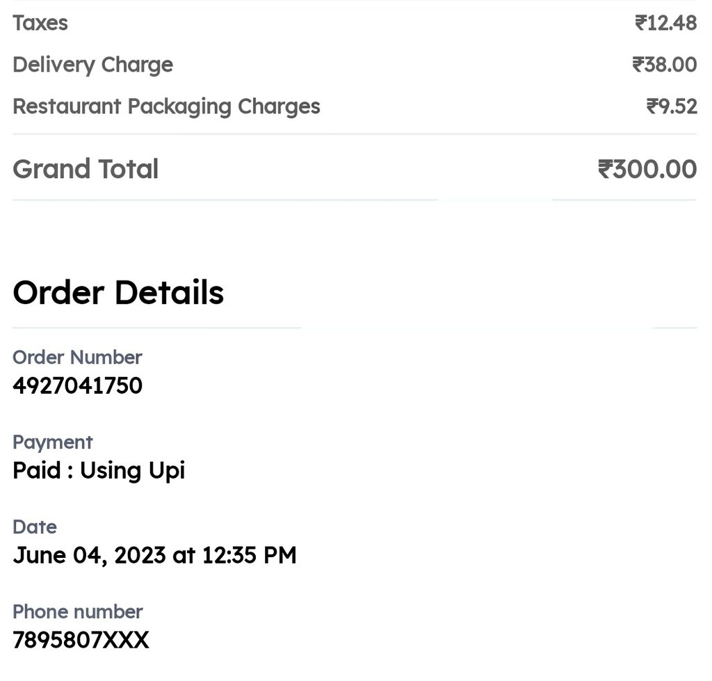 ManasviSharma's tweet photo. @zomato @zomatocare On Sunday, I made a prepaid order from Zomato.When the delivery man came he said the payment failed &amp;asked me to pay again,he assured that in case of double payment he will return the money. As a fact, money deducted twice from my Bank A/C. (1) https://t.co/Uywjt3cy4T