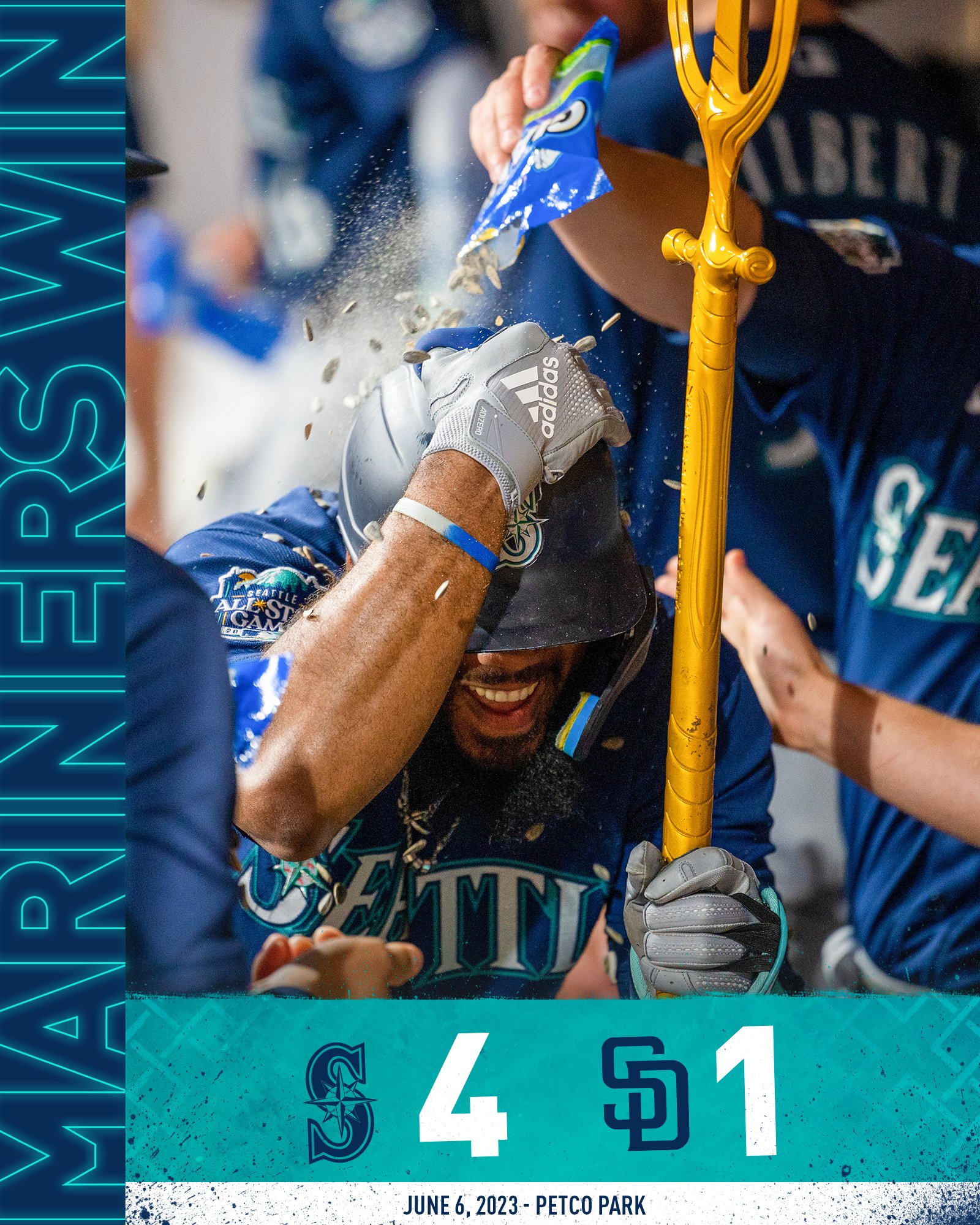 Seattle Mariners on Twitter ".jarredkelenic has had a hot start to