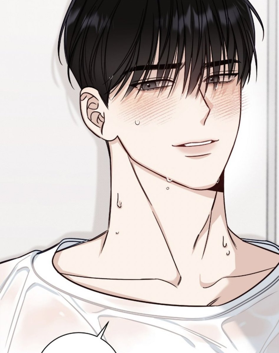 あcherry on Twitter "Actually he was washing his hair and shampoo got