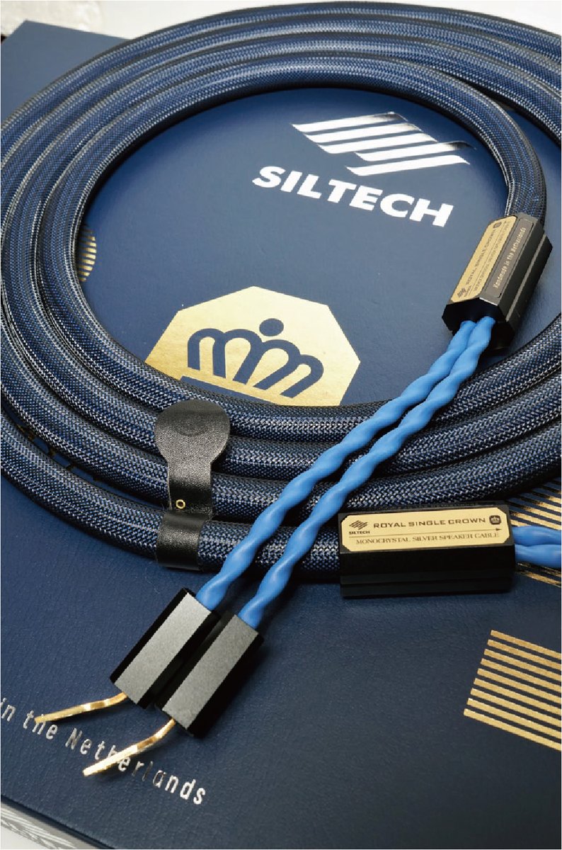 richcoln's tweet image. 【音響演奏家，聽過了，放不下！】
because #ilovehifi #Siltech #RoyalCrown #SingleCrown #DoubleCrown #訊號線 #喇叭線 #高音晶瑩清甜 #線條明確 #力量強 #動態刺激 #聲音連貫 #泛音清靈潤美
Read the full artical: rb.gy/o3n2c