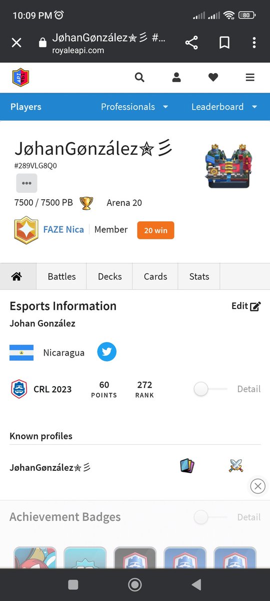 Una noche de chill, entras al Clash Royale para subir unas Ligas y te topas un baneo totalmente por gusto, ¿cuál es la ventaja?, ¿jugar ladder y quedar top mil por mérito propio?, ni siquiera uso VPN o alguna app externa al mismo juego, ¡HELP!