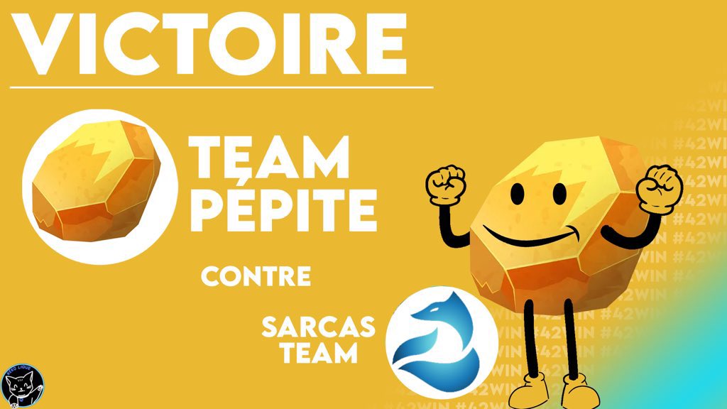 Team Pépite tweet media