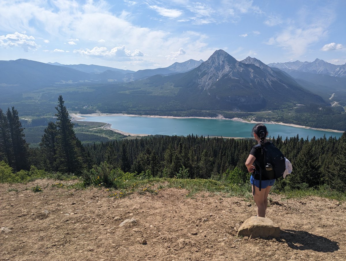 ktbsievers's tweet image. Got to love the Albertan Rockies
📍Barrier Lake