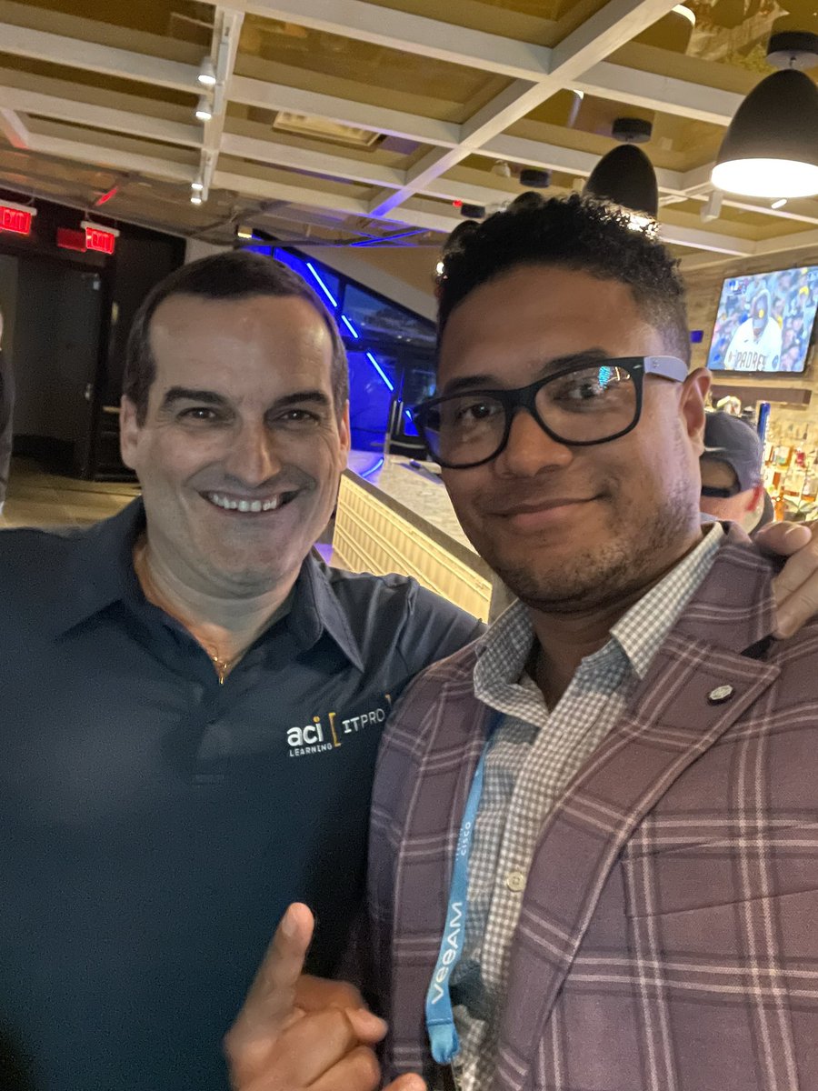 KennyJPaula666's tweet image. @compsolv #CiscoLive #CiscoLive2023