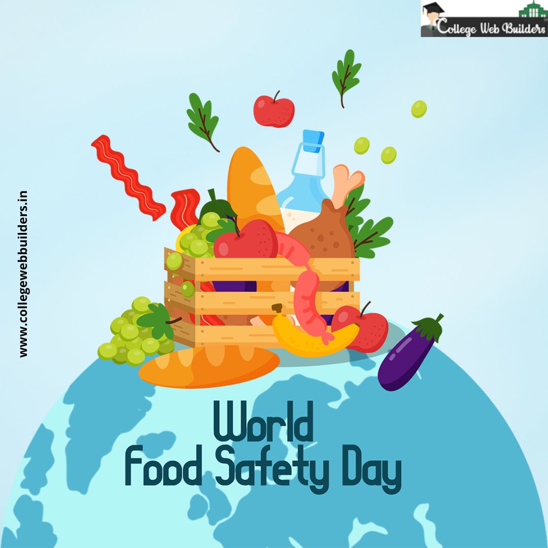 collegebbuilder's tweet photo. No compromises when it comes to food safety. Happy #WorldFoodSafetyDay!

https://t.co/HZ0XxCIqe8
+1.202.421-5747

#collegewebbuilders #FoodSafetyMatters #SafeFoodFirst #FoodSecurityNow #CleanEating #Safefoodforall #FoodSafetyCulture https://t.co/sZm9L5qk01
