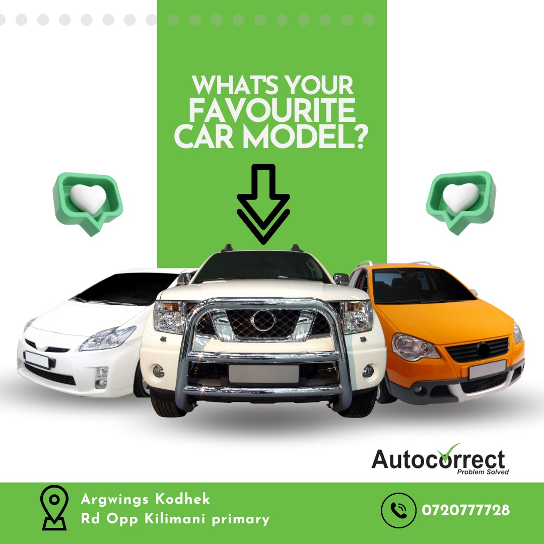 Share with us on the comment section

#autocare  #nairobi #customersupport #autocarecenter #gettoknowus #autocorrectgarage #problemsolved✔️