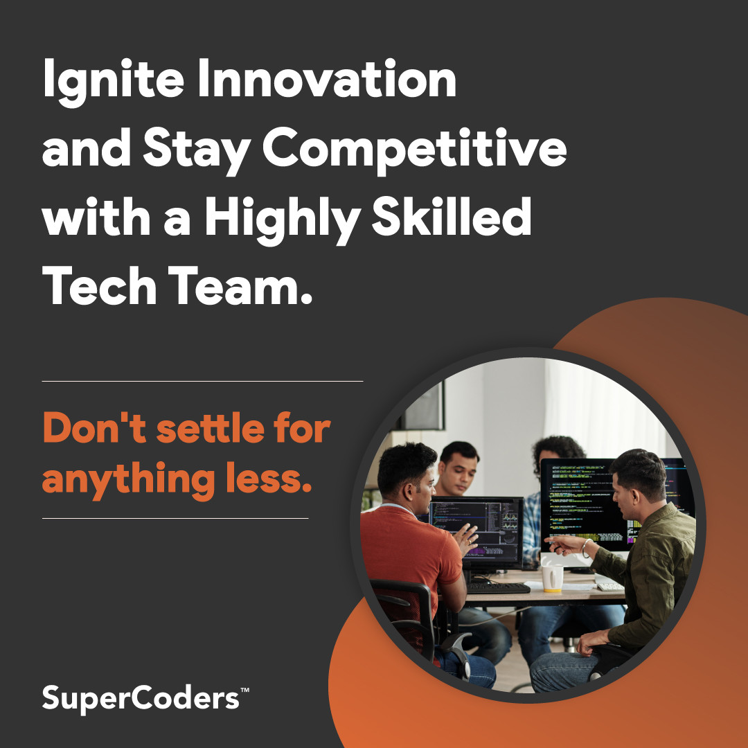 CodeQuotient's tweet image. Build your dream tech team with #SuperCoders as your hiring partner. 
Recruit from a pool of highly skilled developers who are trained in industry-leading tech stacks and have real-world experience, ensuring they are job ready.
For more information, send us a DM.
#TechTalent