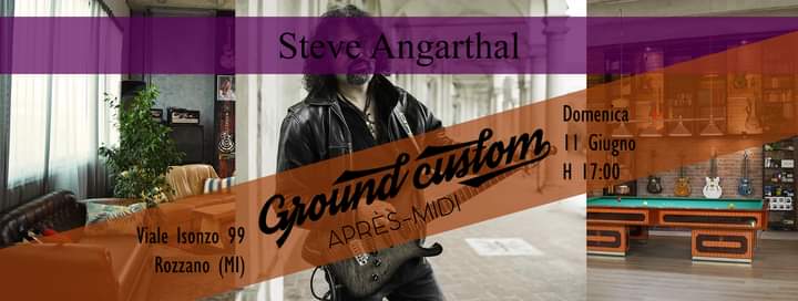 steveangarthal's tweet photo. Un viaggio sonoro fatto di momenti acustici ed elettrici dove Steve proporrà brani tratti dal suo repertorio, oltre ad alcune anticipazioni delle prossime pubblicazioni!
Un concerto speciale, realizzato apposta per Ground Custom, in cui si incontreranno Musica Classica e Rock! https://t.co/M3yC8jKvwT