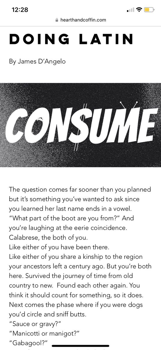 James D'Angelo tweet media