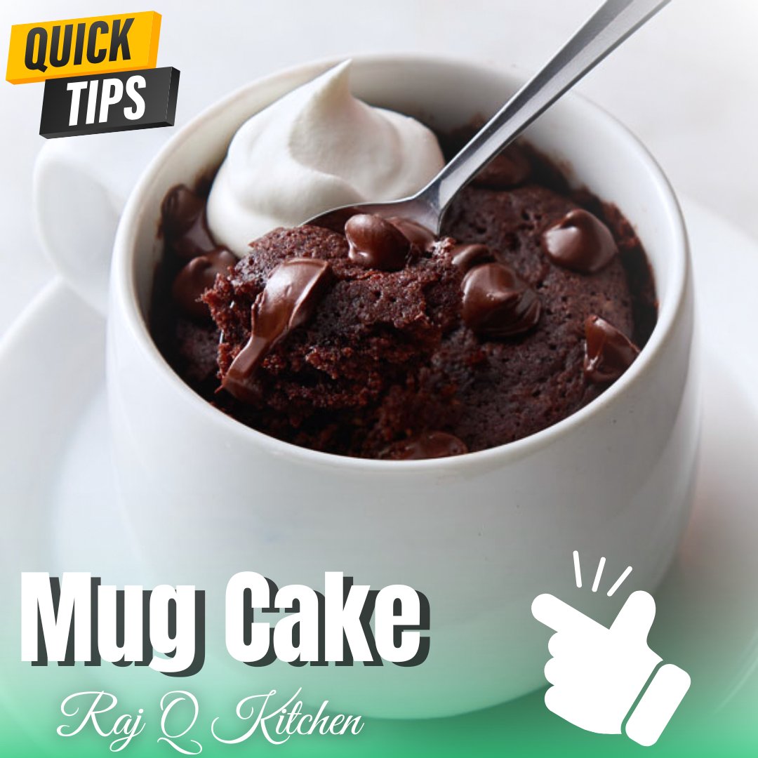 📢Recipe: Dark Chocolate Mug Cake   

🔴 Get the Full Recipe: youtube.com/post/Ugkxs_BTq…
❤️ Hash Tags ❤️ #DarkChocolateMugCake #MugCake #ChocolateDessert #QuickDessert #SingleServing #EasyRecipe #SweetTreat #Indulgence #ChocolateLover #DessertRecipe