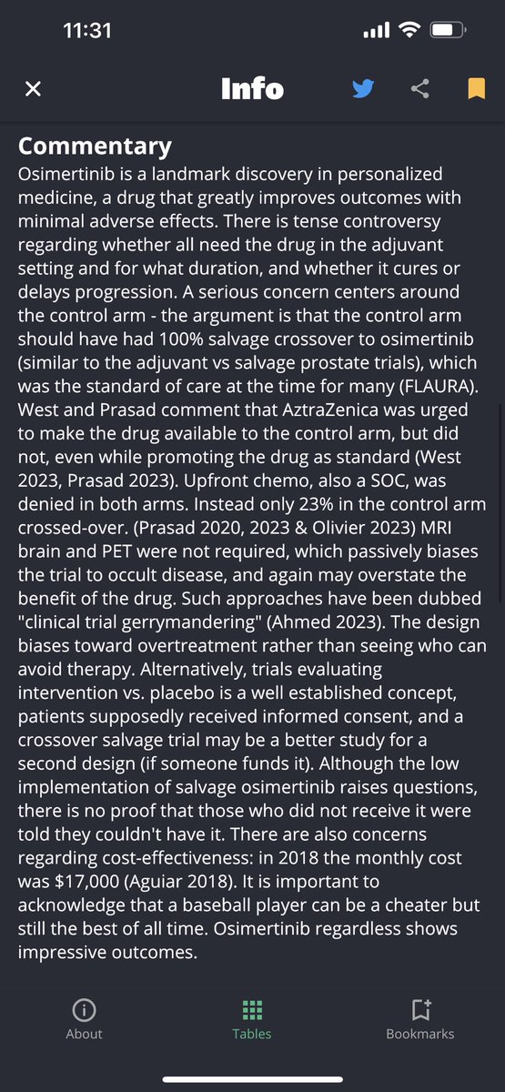 RadOnc Tables tweet media