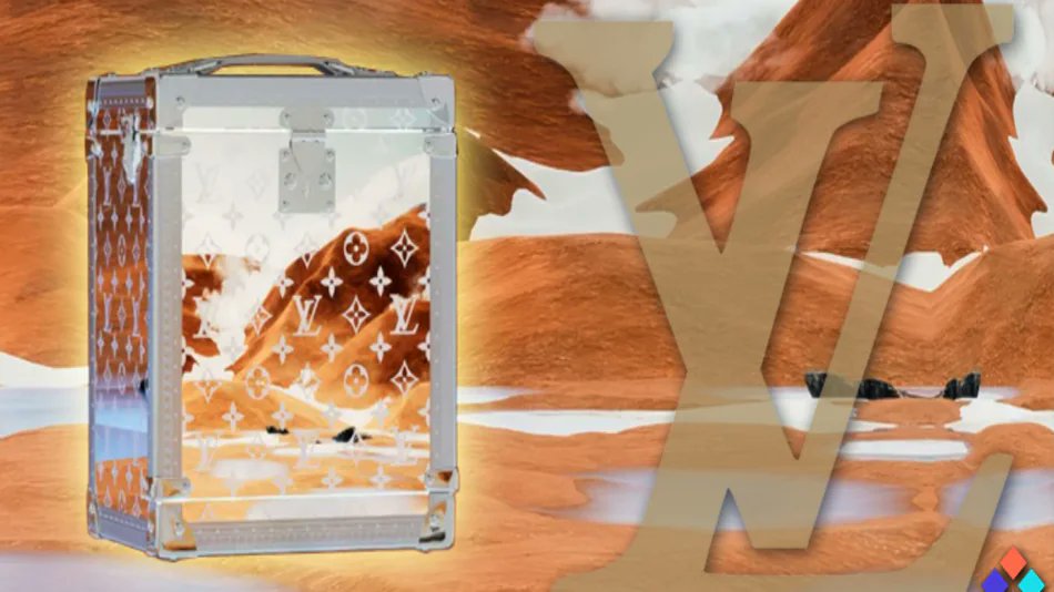 BytesGazet76191's tweet photo. 🌐🎉 Louis Vuitton takes a leap into the digital realm with its latest move! Introducing the VIA Treasure Trunk NFT, granting exclusive access to Maison LV. Get ready to unlock a world of luxury and innovation. Join the waitlist now! #LVWeb3 #NFTCollectibles #LuxuryRevolution 💼 https://t.co/oiF6WXAsAX
