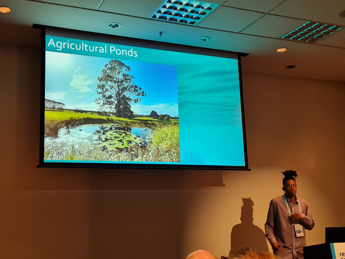 Some amazing talks and innovative science around GHGs on show at #FreshwaterDownUnder From tree methane 'Treethane' to home-made methane/CO2 detectors! Lots of ideas to take home to Scotland @cckeneally @NebelMicha @15nswells @Luke_Jeffrey @CarlaLopezPR