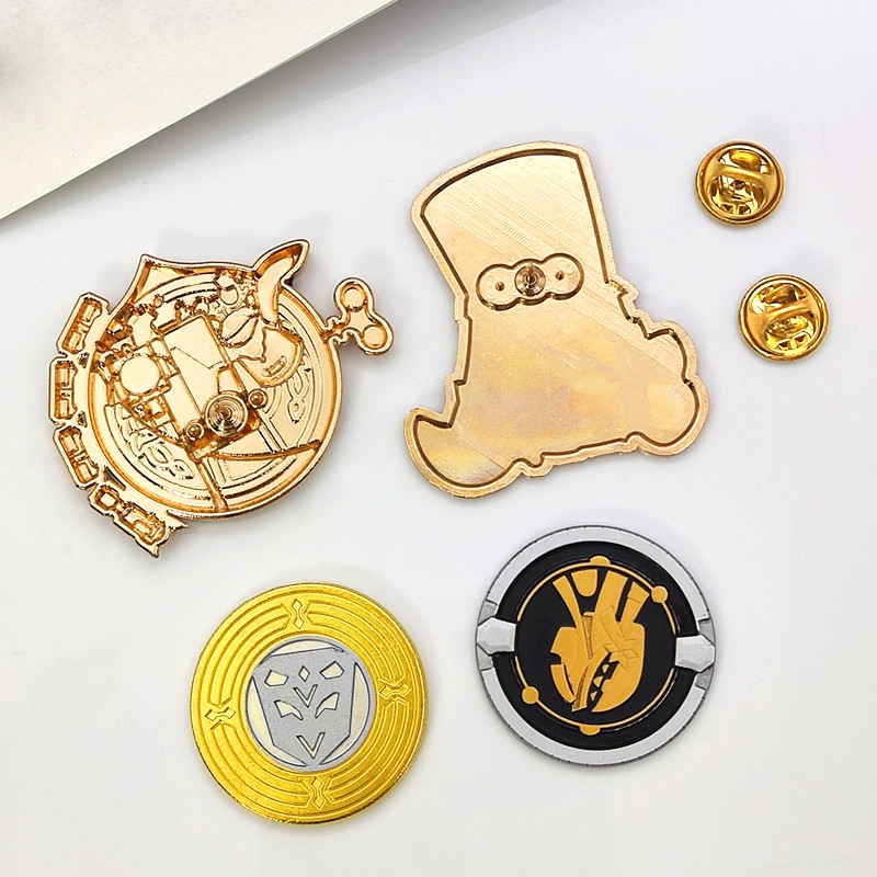 starrailshop's tweet photo. 🎉New Arrival Metal Pins at https://t.co/71hspXVd14! 
🎁Free Shipping Worldwide 
RTs will be appreciated :)
#honkaistarrail #onlinestore #merchandise https://t.co/TAQJqv9SWJ