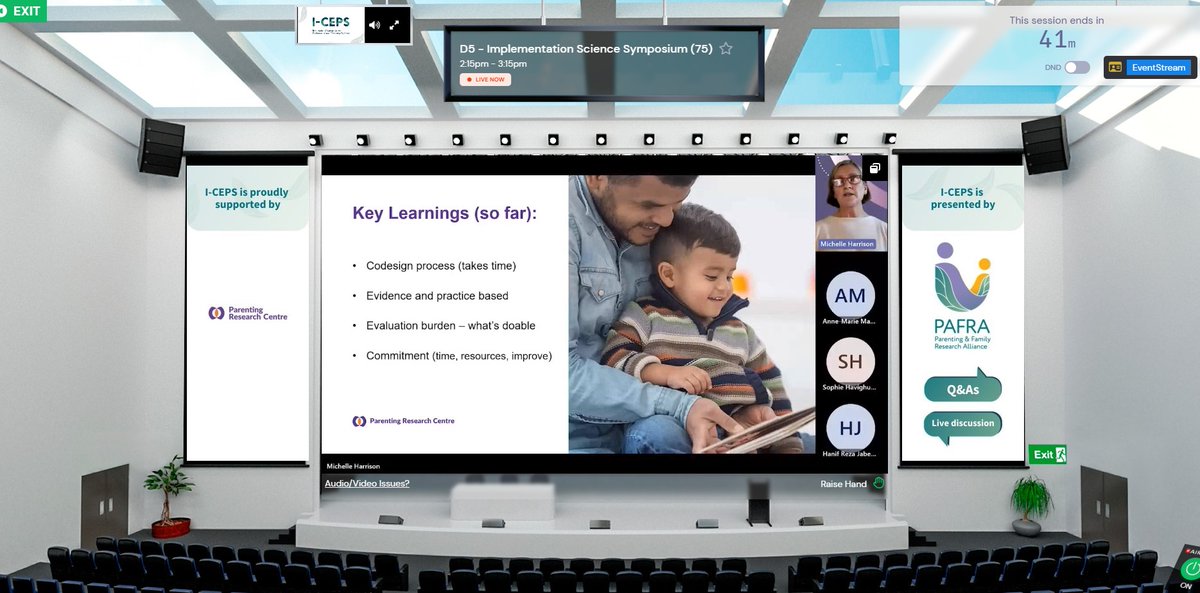 Parenting Research Centre (@parentingrc) on Twitter photo At the #ICEPS2023 Implementation Science Symposium <a href="/_M_S_Harrison/">Michelle Harrison</a> outlined the theory and process we can use when evaluating relational parenting programs. More: parentingrc.org.au/evaluation/ At the #ICEPS2023 Implementation Science Symposium <a href="/_M_S_Harrison/">Michelle Harrison</a> outlined the theory and process we can use when evaluating relational parenting programs. More: parentingrc.org.au/evaluation/