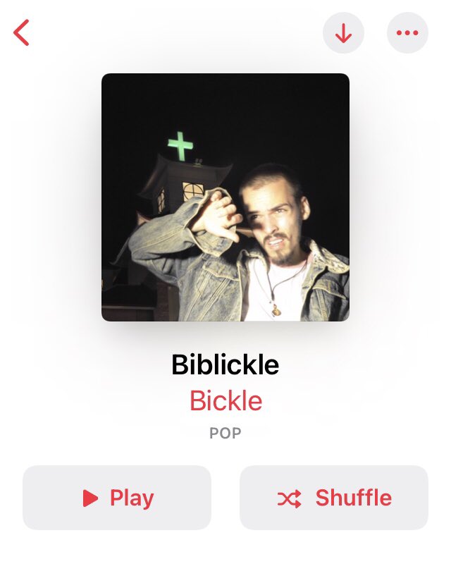 【today's music】

『Biblickle』Bickle

#picarusmusic🎧