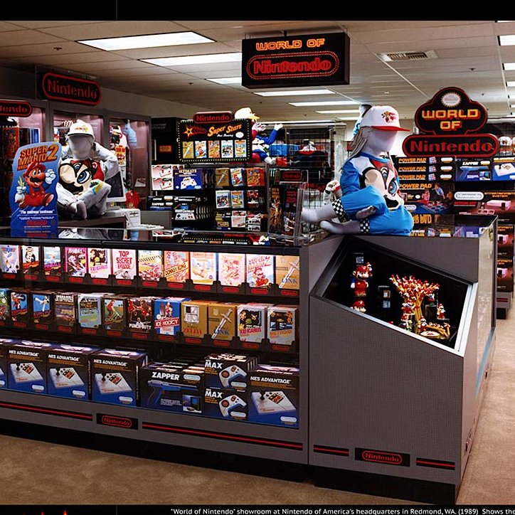 World of Nintendo store circa 1989 : r/nintendo