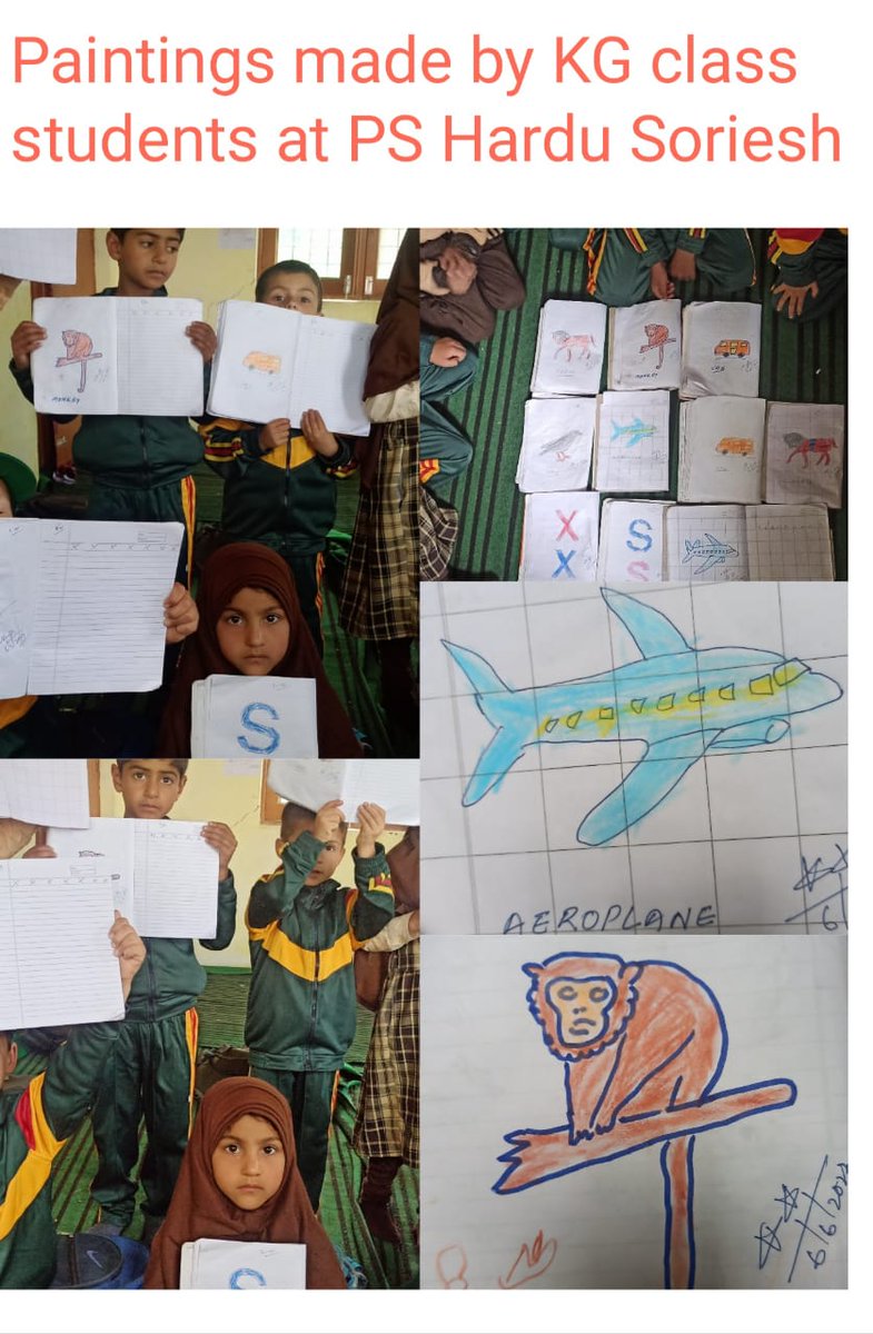 DIETBudgam's tweet photo. Under G20-Janbhagidari activities aligned with NIPUN Bharat and Foundational Literacy and Numeracy students expressing their thoughts in their paintings.
DistBudgam JK.
#G20janbhagidariforFLN
#FLNjanbhagidarimovement
#MOEforFLN
#G20indiajanbhagidariFLN
#NCERT
#SCERTJK
#JKSamagra https://t.co/kYAFRGE9DQ