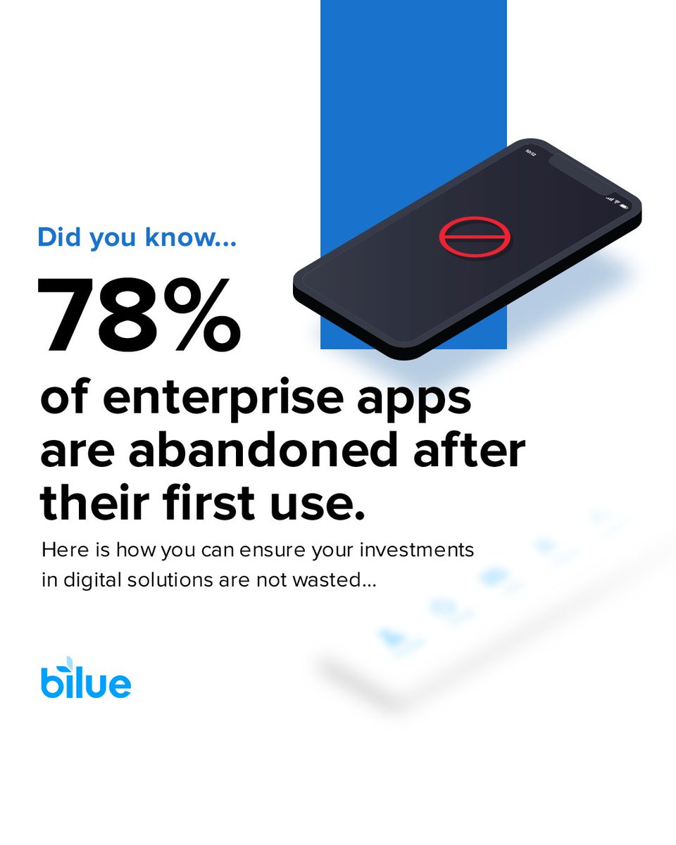Investing in digital solutions? Don't waste your resources. ✅ User-centric design ensures your investments deliver the expected benefits.

➡️ Read more about the benefits of user-centric designs.

🔗loom.ly/6YSLsAI

#Bilue #userexperience #ux #ui