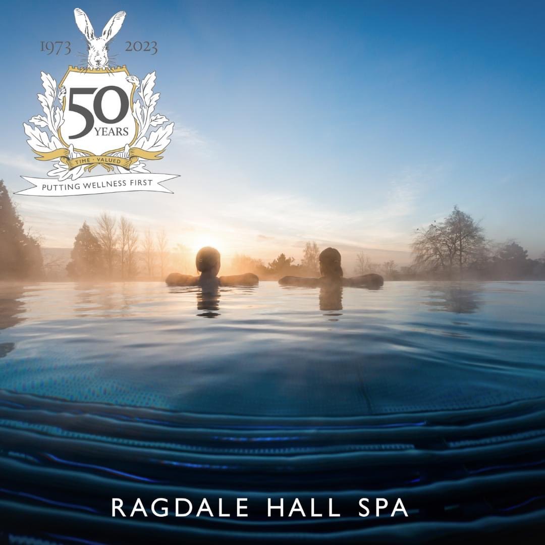 Happy Anniversary to our CIDESCO Accredited Spa. 
Celebrating its 50th anniversary in 2023, Leicestershire's Ragdale Hall  Spa offers unsurpassed luxury and relaxation...

#CIDESCOInternational #spa #luxuryspa #facial #wellness #massage