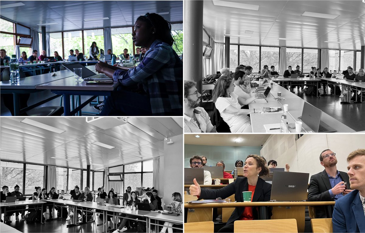 aj_fournier's tweet photo. 🔙 [Retour sur…] Workshop ERUDITE 2023

Les 22&amp;23mai se tenait la 2ème édition du #Workshop de l’#ERUDITE, co-hébergée à @UGustaveEiffel &amp; @UPECactus. L’occasion de réunir les membres du labo pr discuter recherche, méthodes, données, mais aussi pratiques &amp; contenu d’enseignement https://t.co/w1GaDAO6zN