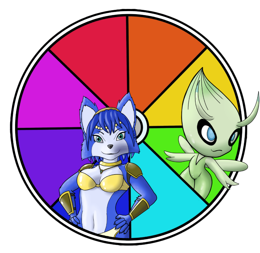 Alright, got Blue done!  Krystal the Fox!

Anyone have suggestions? I've gotten some suggestions for the others, but Purple and Red both haven't really had any suggestions. I'm drawing furry characters and Pokemon!

#colorwheel #colorwheelchallenge #Meme #digitalart #furryartwork