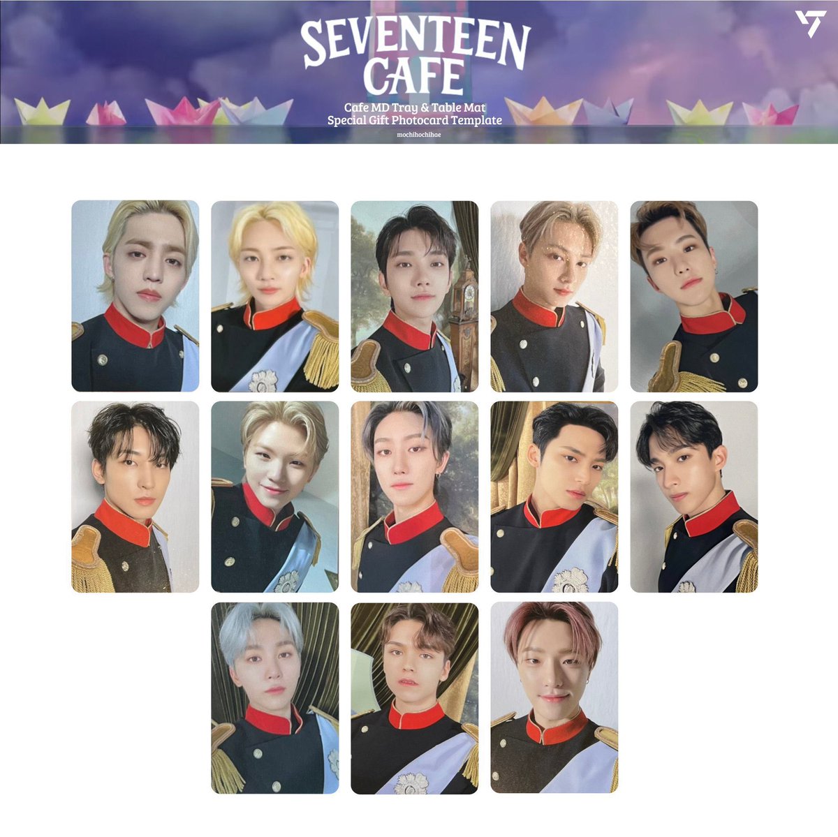 May inch ba Seventeen Tray and Table Mat TINGI? PC Pairing ₱250.00 ea. Prio taking tray &amp; Table Mat.

G?