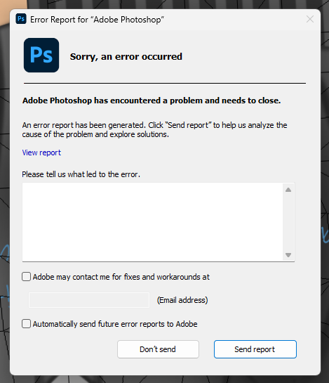 This is probably just a punishment for trying to work at 12:52 AM.