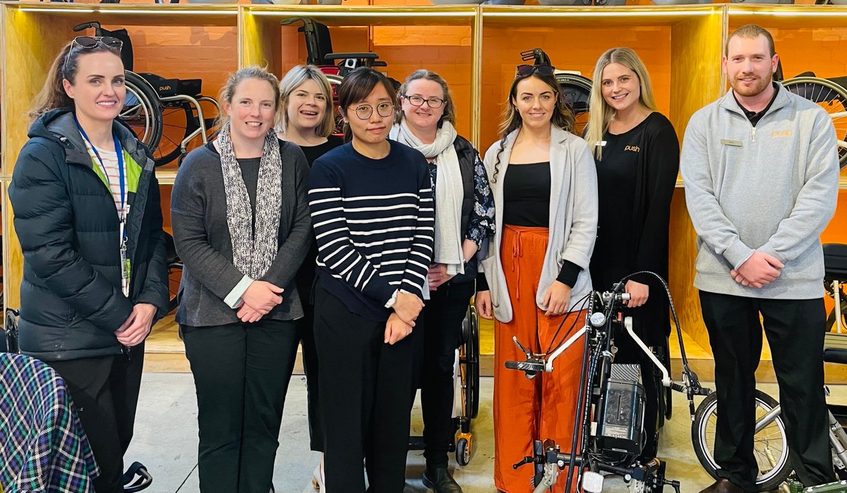 PushMobility's tweet photo. In-Services @ Push Mobility

We present different products that assist people living with disabilities. 

These sessions are free of charge and run for 1-1.5 hours. 

To find out more about our sessions, visit our site here: https://t.co/VmZObfZuQw https://t.co/Yo9M7phPfm