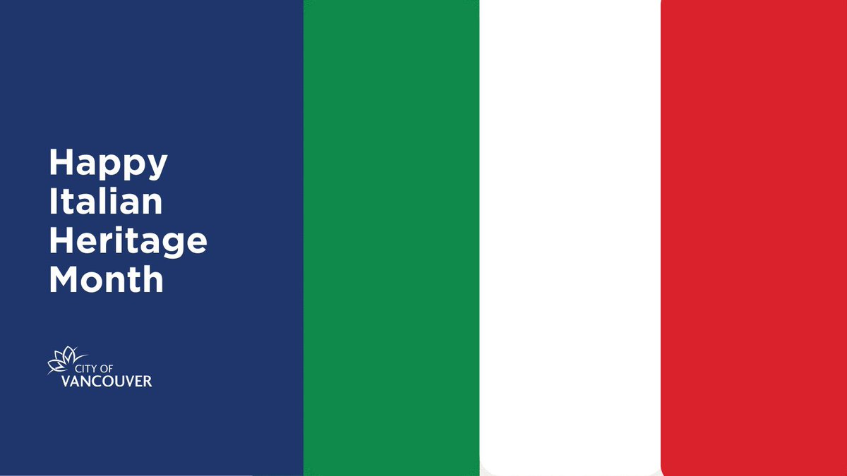 Happy Italian National Day! A day to celebrate culture diversity, history & love for Italian cuisine & soccer! 🇮🇹🎉🎊🍕⚽️🍧🍝🏛️🛶

See you all at the Italian Day on the Drive this Sunday!
#ItalianNationalDay
#ItalianInVancouver
#ItalianHeritageMonth