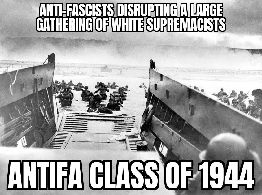 @DonMartinCTV @paxcanlib WOKE heroes! #Antifa 🪶🙌🏽❤️💔🇨🇦🌎👇🏽#DDay79 #PierrePoilievreIsAFascist