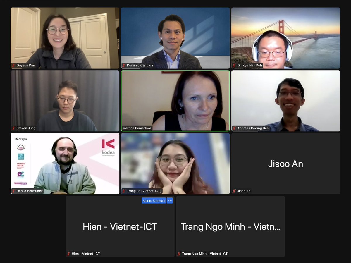 Congrats 🎉 to our @codeorg #InternationalPartners & Facilitators for completing the inaugural Intl Facilitator Training to train Ts in CSFundamentals across the 🌎! Thanks for a wonderful multicultural experience & hope to meet you all in person.Check out bit.ly/IPDjams