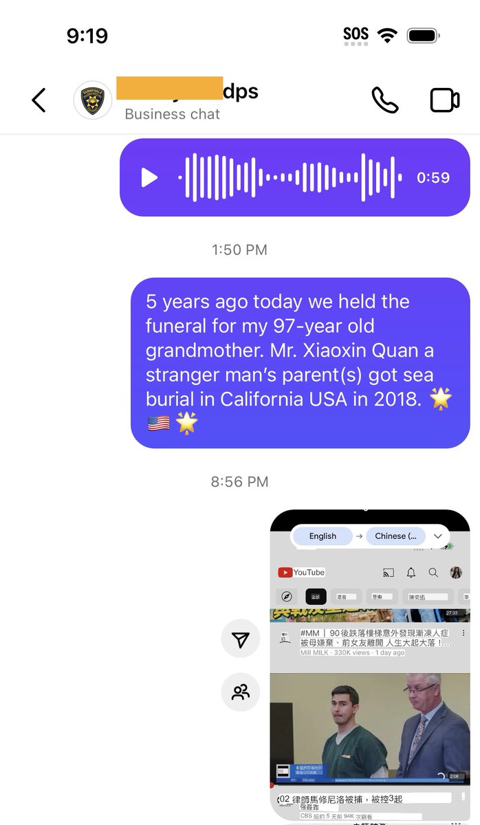 DaixinQ's tweet photo. Took several months to detect another online scam message sent to me on a China online social media website. Luckily I never responded. 🌟🇺🇸🌟 https://t.co/6uJWUCRlNa