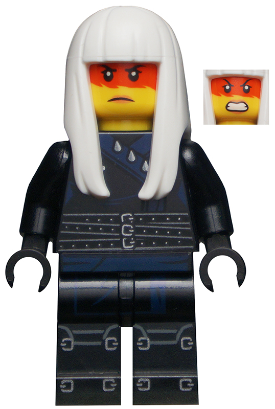 ninjag0fact's tweet photo. 986: The material of Harumi's physical minifigure hair was also changed from S9 to S15. Ironically, it goes from a rubbery plastic to a hard plastic--the opposite of her show change from static to more malleable hairstyle https://t.co/Uvv7jAQ3ja