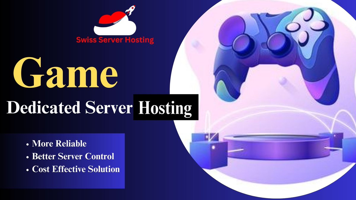 swisserverhost's tweet image. Game Dedicated Server Hosting Switzerland plans have more processor cores offering fast processing performance and different RAM, memory, and data transfer requirements. 

 Visit-swissserverhosting.com/game-dedicated…
#gamededicatedserver #gamededicatedserverhosting