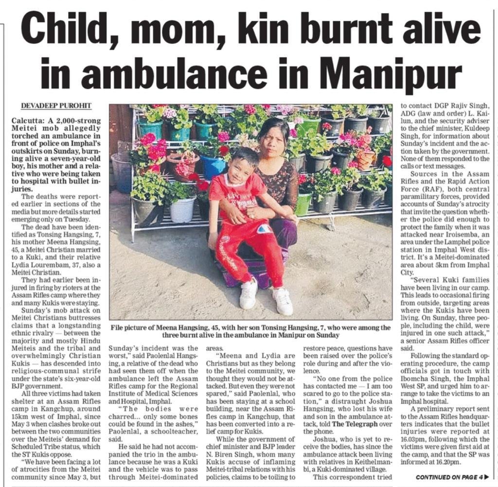 ChristianIndia_'s tweet image. After Home Minister #AmitShah spent three days here, Manipur continues to burn. We can only trust and hope  in #President_rule 

#Savekukivillage #SavemanipurTribals #SeparateAdministration
@EastMojo
@News9Tweets

@Swamy39
@ZeeNews
@BBCWorld
@ReutersAsia
@UN
@UNHumanRights