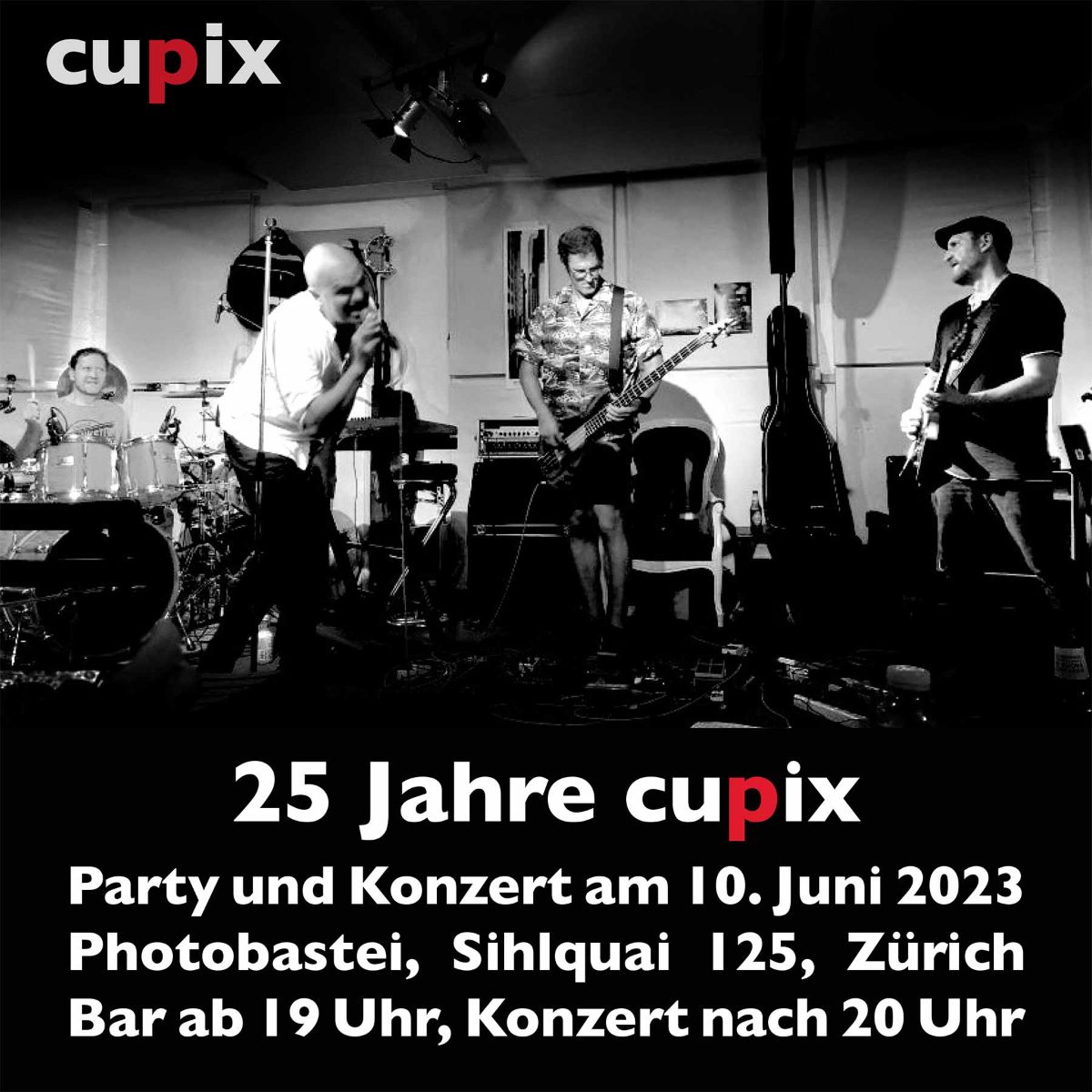 photobastei's tweet photo. Ausstellungseröffnung Paul Martin Padrutt, Artisttalk zu Tel Aviv und Cupix in Concert https://t.co/VuKi3Crdlb https://t.co/vxnGioNany