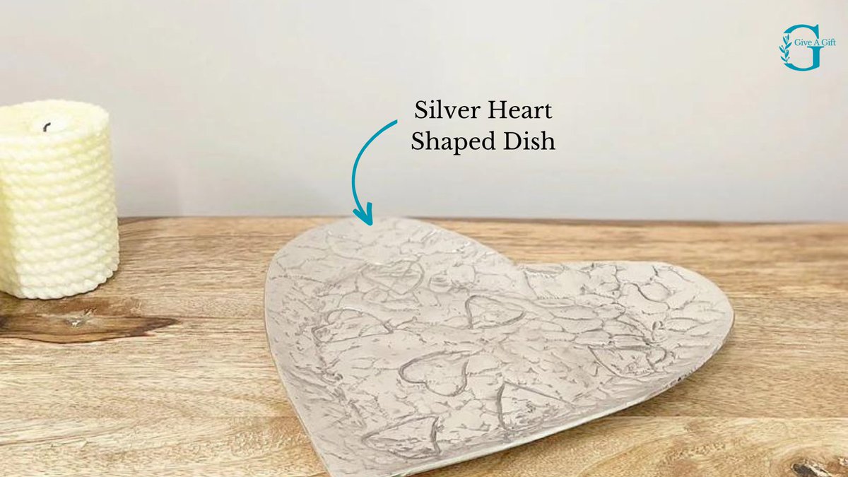 ⭐Silver heart shaped dish ⭐

A silver hammered effect aluminium heart shape dish. The embossment is of a rustic theme with random heart design.

Perfect addition to your home: bit.ly/3Jr9X5g

#trinketdish #heartdish #metaldish #giftforher #giftidea