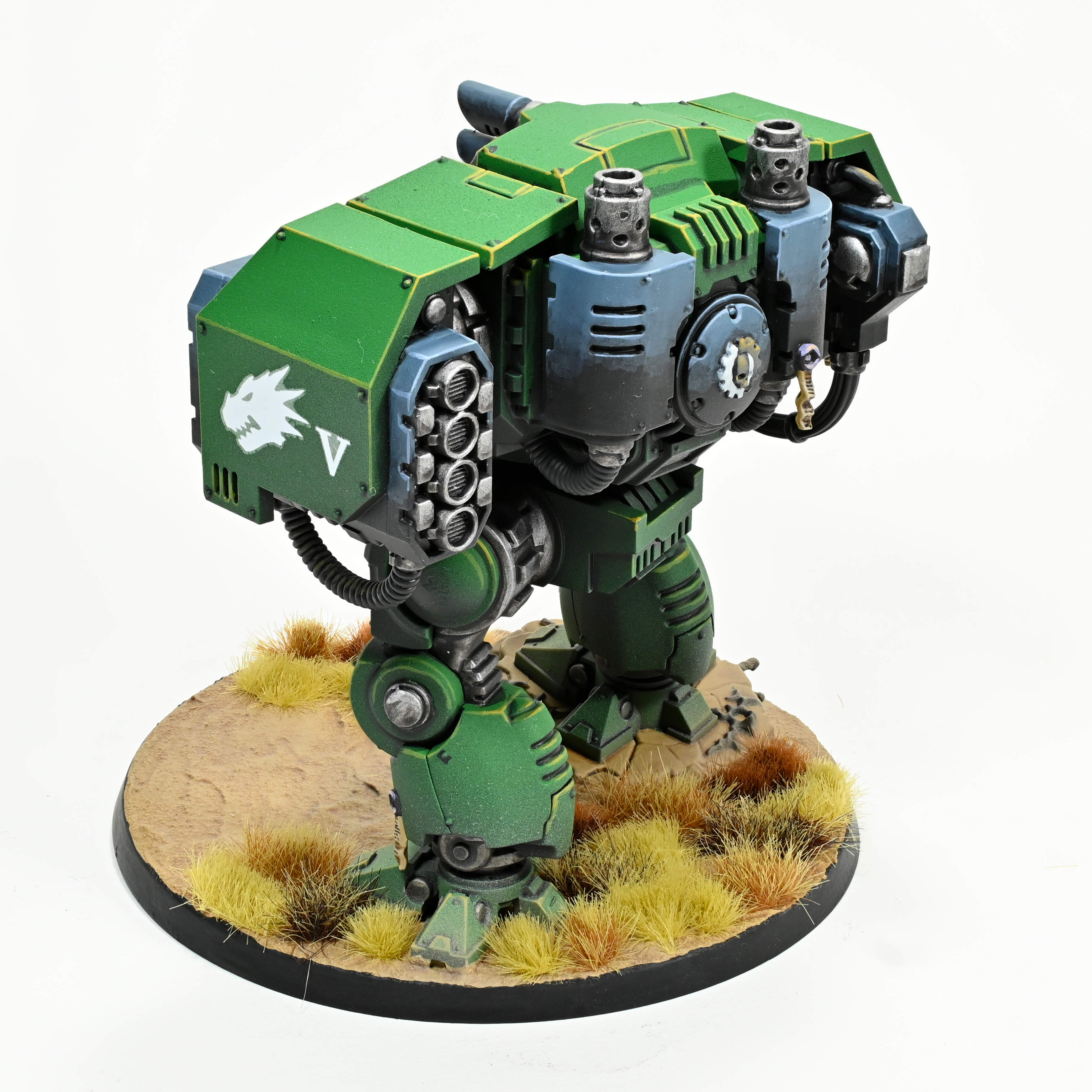 Leviathan Ballistus Dreadnought Space Marines Warhammer 40K