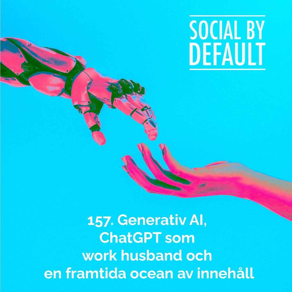 Nytt poddavsnitt ute; våra takes på generativ AI. open.spotify.com/episode/4XUSrz…