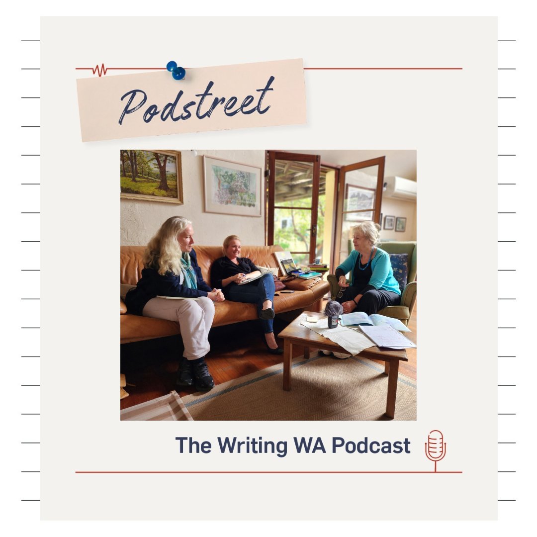 On the latest ep of Podstreet, Lesley Reece sits down with award-winning illustrator Karen Blair and literature advocate Kirsty Murray 🎧buzzsprout.com/2193813/129525…