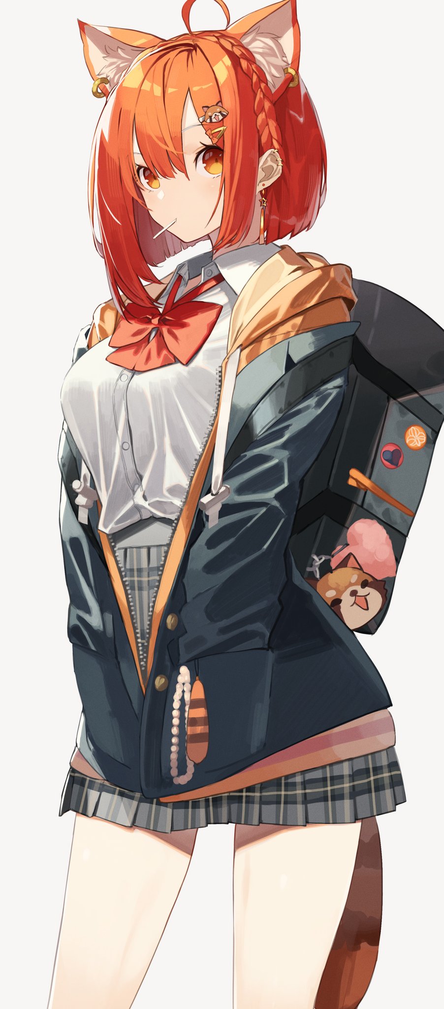 nina♡様✩︎⡱ young girl, girl, pigtails / 2025071908 - pixiv