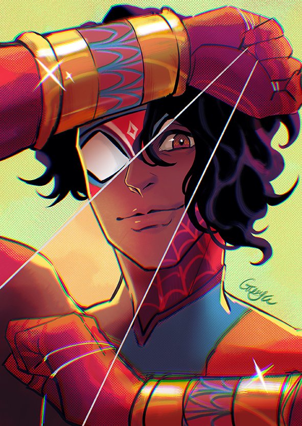 jin_guyu's tweet photo. 看完小蜘蛛人开始发疯TAT！！！太可爱了！！
#SpiderManIndia https://t.co/OHLSinkadM